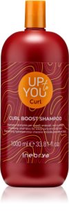 Inebrya Up To You Curl Boost Shampoo shampoing hydratant pour cheveux bouclés et frisé 1000 ml
