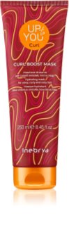 Inebrya Up To You Curl Boost Mask hydratační maska pro vlnité a kudrnaté vlasy 250 ml