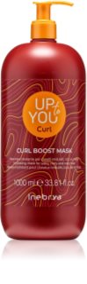 Inebrya Up To You Curl Boost Shampoo shampoing hydratant pour cheveux bouclés et frisé