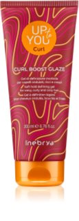 Inebrya Up To You Curl Boost Glaze Gel für Definition und Form vln a kudrn 200 ml