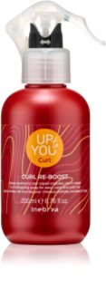 Inebrya Up To You Curl Re-Boost Spray erfrischendes Spray für welliges und lockiges Haar 200 ml
