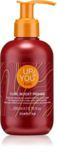 Inebrya Up To You Curl Boost Primer stylingový krém pro vlnité a kudrnaté vlasy 200 ml