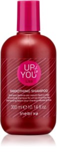 Inebrya Up To You Liss Smoothing Shampoo uhlazující šampon pro nepoddajné a krepatějící se vlasy 300 ml