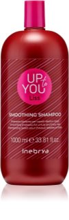 Inebrya Up To You Liss Smoothing Shampoo изглаждащ шампоан за непокорна коса 1000 мл.