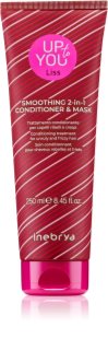 Inebrya Up To You Liss Smoothing 2-in-1 Mask & Conditioner uhladzujúca starostlivosť na vlasy