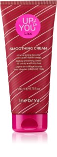 Inebrya Up To You Liss Smoothing Cream uhlazující krém na vlasy 200 ml