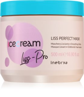 Inebrya Liss-Pro розгладжуюча маска для неслухняного та кучерявого волосся 500 мл