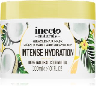 Inecto Coconut μάσκα βαθιάς ενυδάτωσης για τα μαλλιά 300 ml