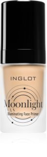 Inglot Moonlight Make-up Primer zum Aufklaren der Haut Farbton 21 Full Moon 25 ml