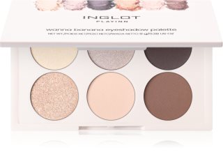 Inglot PlayInn Eyeshadow Palette палетка тіней для очей відтінок Wanna Banana 8 гр