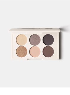 Inglot PlayInn Eyeshadow Palette paletka očných tieňov odtieň Wanna Banana 8 g