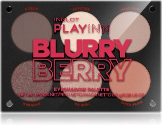 Inglot PlayInn Eyeshadow Palette Palett för ögonskugga