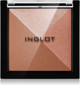 Inglot Multicolour System Highlighting & Bronzing Powder verhelderend en bruinend palet