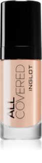 Inglot All Covered Long-Lasting Foundation shade LC 010 30 ml