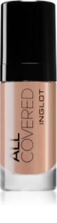 Inglot All Covered Long-Lasting Foundation shade LC 013 30 ml