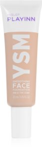 Inglot PlayInn YSM fond de teint lissant pour peaux grasses et mixtes teinte 40 30 ml