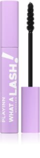 Inglot PlayInn What A Lash! Mascara extra dúsító szempillaspirál 8,5 ml