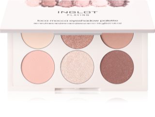Inglot PlayInn Eyeshadow Palette Eyeshadow Palette shade Loca Mocca 7.6 g