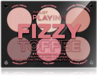 Inglot PlayInn Eyeshadow Palette paletka očních stínů