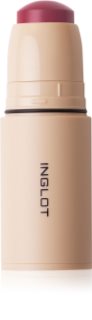 Inglot Cream Stick Blush krémová tvářenka v tyčince odstín Intense Pink 213 6.2 g