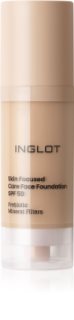 Inglot Skin Focused Care Face Foundation SPF 50 krycí make-up SPF 50
