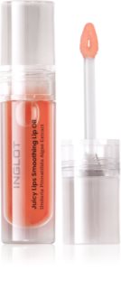 Inglot Juicy Lips Smoothing Lip Oil hydratační olej na rty odstín Sweet Orange 4 ml