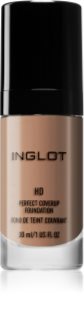 Inglot HD Long-Lasting High-Coverage Foundation