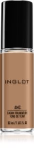 Inglot AMC fond de teint crème pour un look naturel teinte LW500 30 ml