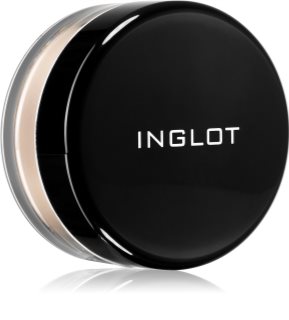Inglot Basic transparentny puder sypki