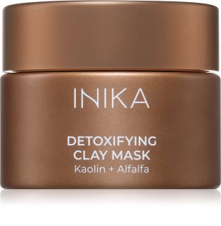 INIKA Organic Detoxifying Clay Mask maseczka detoksykująca z glinką 50 ml