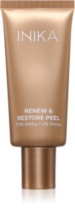 INIKA Organic Renew + Restore Peel освітлююча маска-пілінг з AHA 30 мл