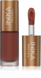 INIKA Organic Lip Oil Collagen + Squalane tónovací olej na rty s kolagenem