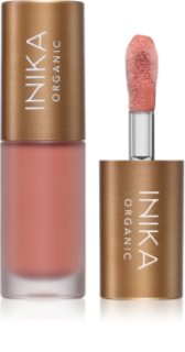 INIKA Organic Lip Oil Collagen + Squalane tónovací olej na rty s kolagenem odstín Blossom 5 ml