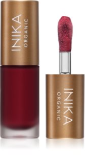 INIKA Organic Lip Oil Collagen + Squalane тонувальна олійка для губ з колагеном відтінок Mulberry 5 мл