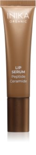 INIKA Organic Lip Serum Peptide + Ceramide smoothing lip serum with ceramides 10 ml