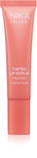 INIKA Organic Tinted Lip Serum Peptide + Ceramide tonisierendes Serum für Lippen