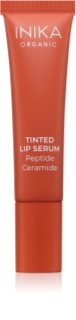INIKA Organic Tinted Lip Serum Peptide + Ceramide ορός τόνωσης για τα χείλη