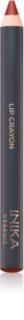 INIKA Organic Lipstick Crayon Kreemjas huulelainer varjund Crimson 3 g