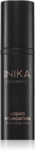 INIKA Organic Liquid Foundation течен фон дьо тен цвят Tan 30 мл.