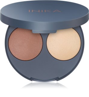 INIKA Organic Contour Duo konturovací pudr