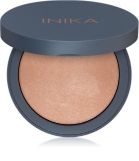 INIKA Organic Mineral Illuminisor kompaktní pudrový rozjasňovač
