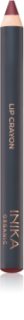 INIKA Organic Lipstick Crayon кремообразен молив за устни цвят Deep Plum 3 гр.