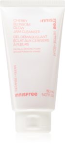 innisfree Cherry Blossom Glow Jam Cleanser feuchtigkeitsspendendes Reinigungsgel zur Verjüngung der Gesichtshaut 150 ml