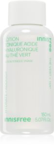 innisfree Green Tea Hyaluronic Toner hydratisierendes Gesichtstonikum zur Stärkung der Hautbarriere 150 ml