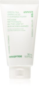 innisfree Green Tea Amino Acid Cleansing Foam jemná čistiaca pena s hydratačným účinkom 150 ml
