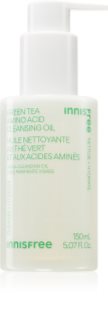 innisfree Green Tea Amino Acid Cleansing Oil απαλό καθαριστικό λάδι με ενυδατικό αποτέλεσμα 150 ml