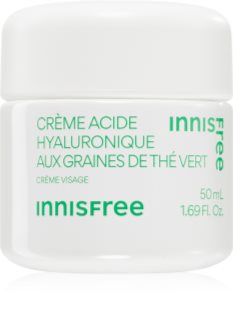 innisfree Green Tea Seed Hyaluronic Cream Hydraterende Gezichtscrème met kalmerend effect 50 ml