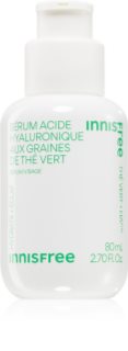 innisfree Green Tea Seed Hyaluronic Serum успокояващ серум за лице за освежаване и хидратация 80 мл.