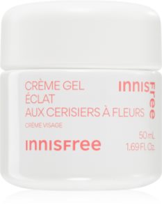innisfree Cherry Blossom Glow Jelly Cream crème hydratante en profondeur pour une peau lumineuse 50 ml