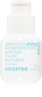innisfree Gentle Retinol Salicylic Anti-Blemish Serum umirujući serum za lice za nepravilnosti na licu sklono aknama 30 ml